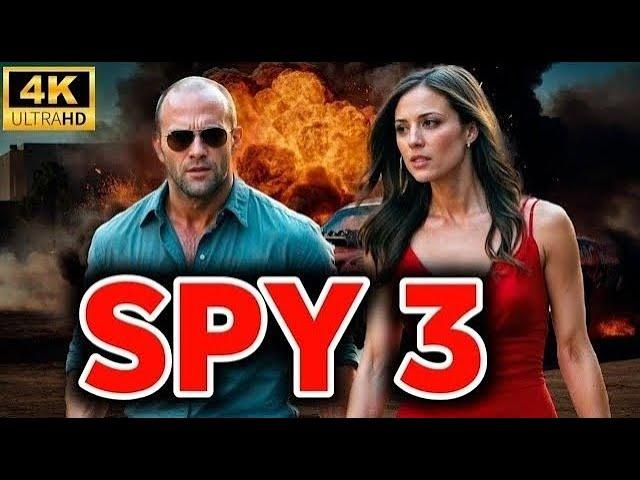 SPY3| Jason Statham Best Hollywood Action Movie 2024 | USA New Released Blockbuster Action Movies 4K