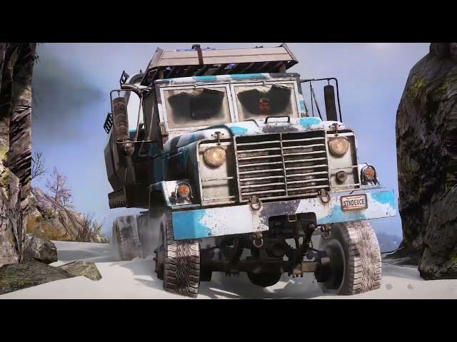 Expeditions: A MudRunner Game