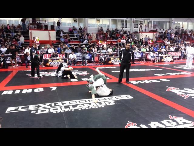 Jonatas Silva Win by Arm Triangle -NAGA WORLD  `13