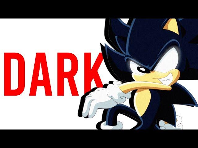 Dark Sonic - The Dark True Super Form