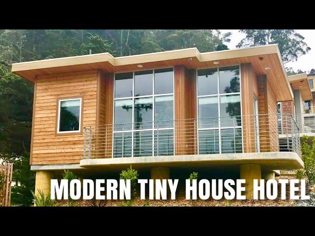 Tiny House Hotel Beach Getaway! I Pacifica, California