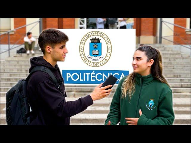 "Nunca pensé que ESTUDIAR INGENIERÍA fuera así..." | Univ. Politécnica de Madrid