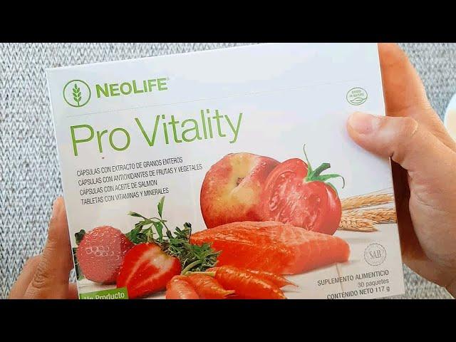 GNLD NEOLIFE PRODUCTS PRO VITALITY PLUS - Food Supplement Daily Whole Food Nutrition and Vitality