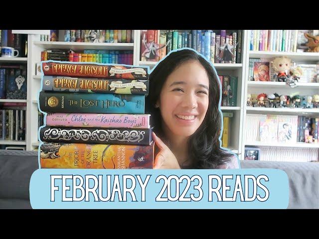 February 2023 Reads | I Read 8 Books!