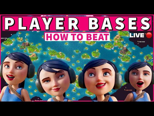 ZOOKA strategy for every level - LIVE ATTACKS - BOOM BEACH gameplay/tips & tricks