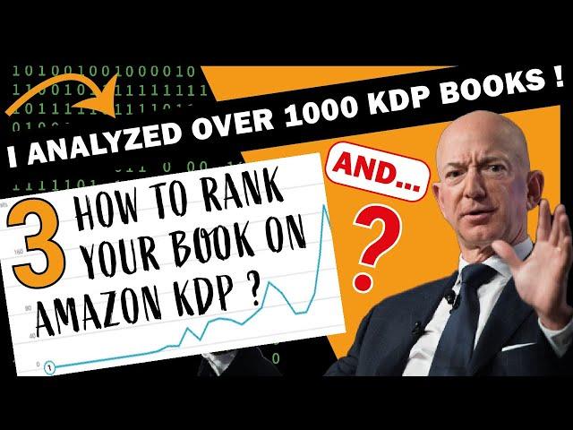 How to Rank Your Book on Amazon KDP #3 [ PRICING STRATEGY ? ] - AMAZON KDP FOR BEGINNERS