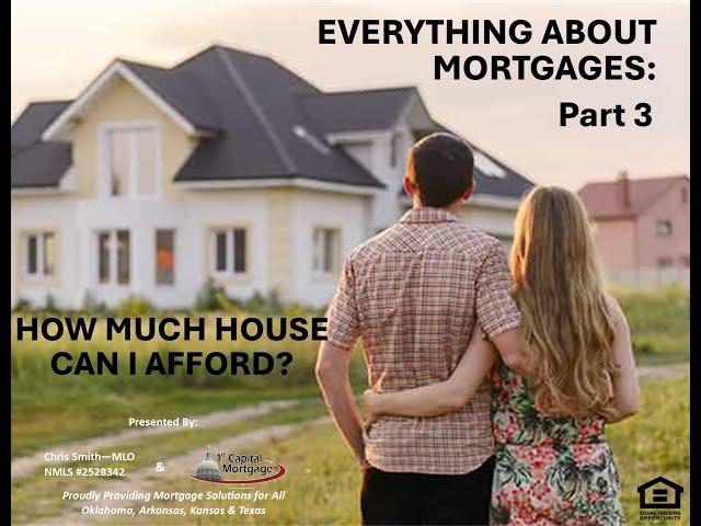 How much house can I afford?