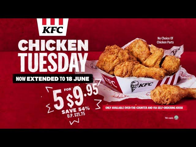 KFC Chicken Tuesday 2024