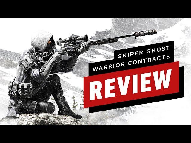 Sniper Ghost Warrior Contracts Review