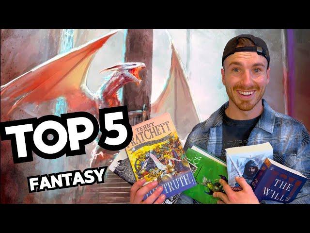 TOP 5 FANTASY BOOK DISCOVERIES OF 2024 | MUST READ SERIES