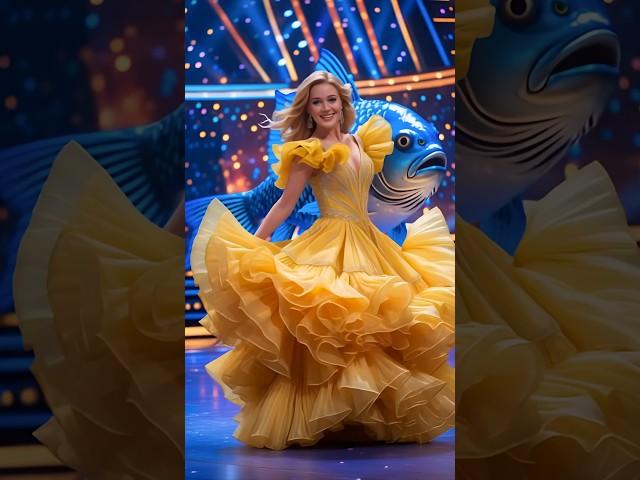 Girl and a magical fish surprised AGT multiverse judges #americagottalent