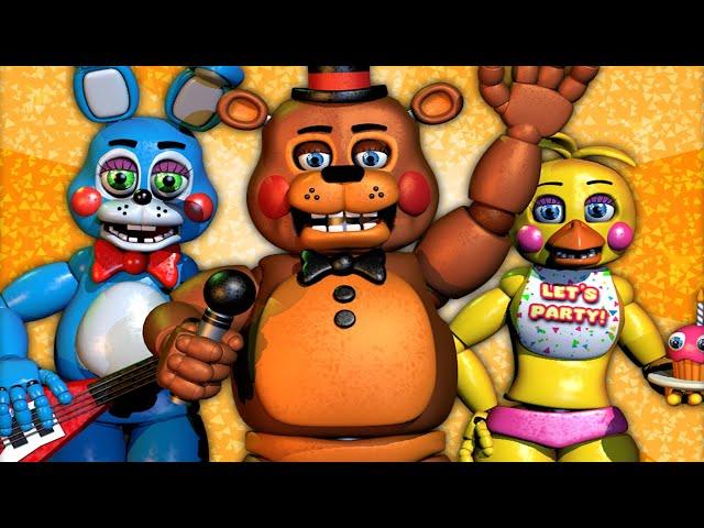 НЕПТУН ПРОТИВ БЕШЕНЫХ ТОЙ АНИМАТРОНИКОВ!  FNAF | Five Nights with the Toys