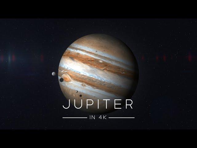 Jupiter in 4k (After Effects Simulation)