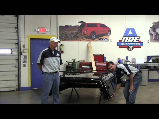 How to Remove and Reinstall an A.R.E. Truck Cap