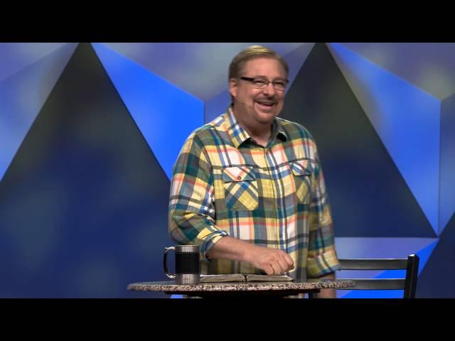 Transformed: Change Your Life By Changing Your Mind with Pastor Rick Warren