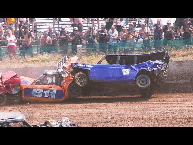 Teamrace Unlimited Banger Racing | Speedway Emmen | July 2023 (4K)