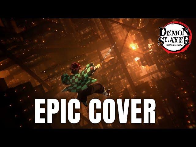 Demon Slayer S4 EP 8 : The Entrance To The infinity castle [EPIC COVER]