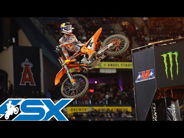 Supercross Round #1 450SX Highlights | Anaheim, CA Angel Stadium | Jan 11, 2025