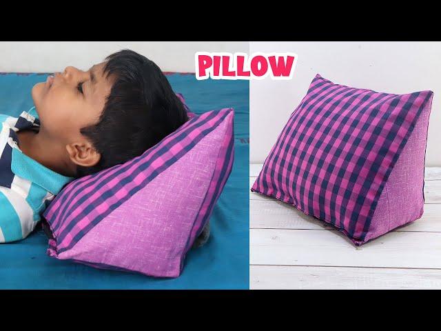 DIY Pillow: Sew a Cozy Pillow from Old Clothes