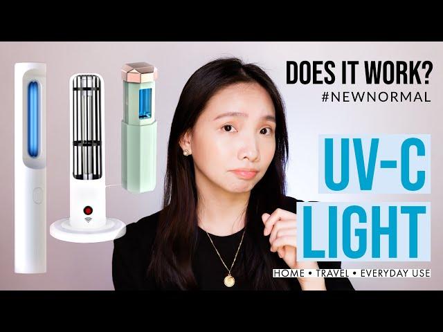 UV-C LIGHT DISINFECTION FOR HOME, TRAVEL & EVERYDAY USE / New Normal (Does it work?)