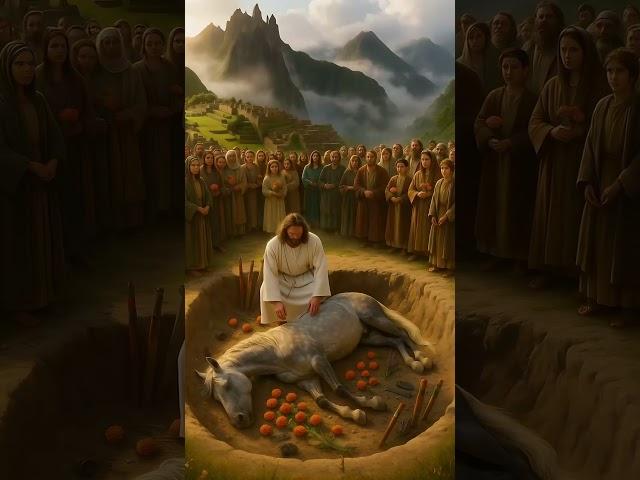 Believe in God – His love restores what loss has torn apart.