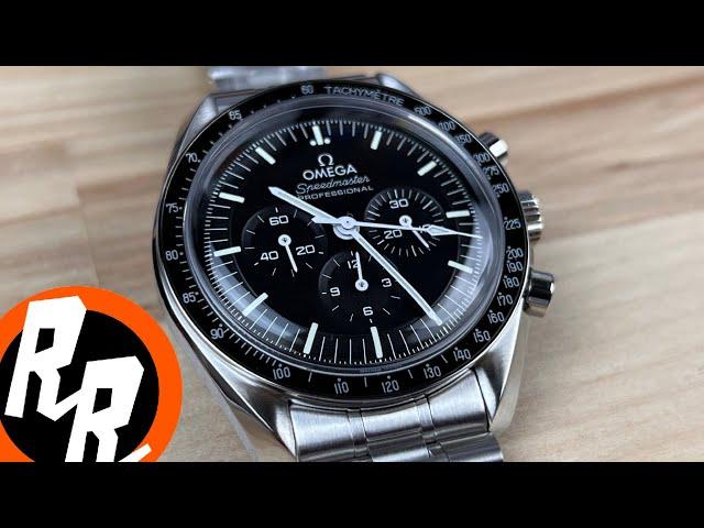 Omega Speedmaster MoonWatch Professional Hesalite