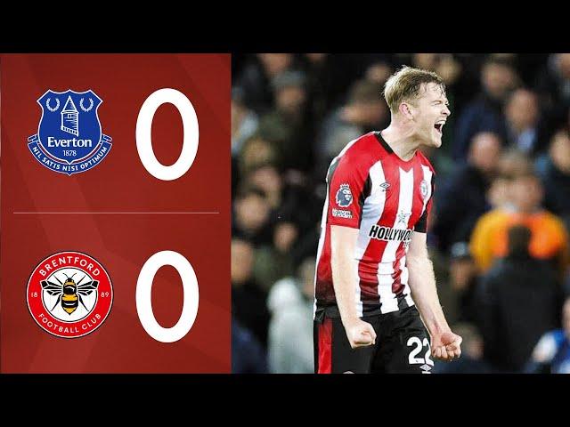 Clean sheet on Merseyside  | Everton 0-0 Brentford | Premier League Highlights