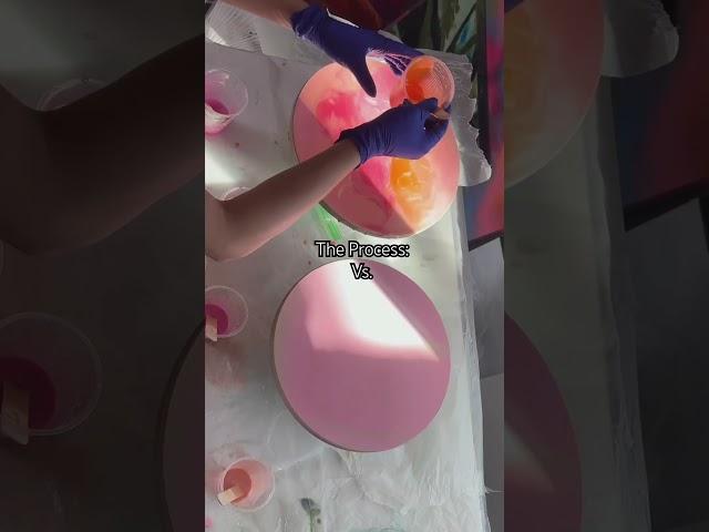 Product result at the end  #art #artwork #artist #painter #abstractart #artshorts #luxury #colors