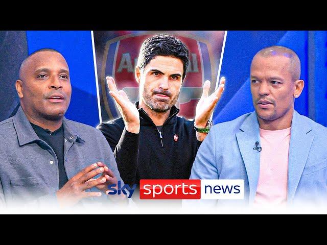 "Mikel Arteta is a genius" | Soccer Sunday panel discuss Arsenal's title chances