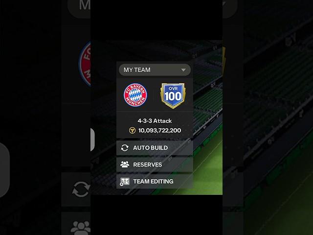 My team in fc mobile !! #fcmobile #fifamobile