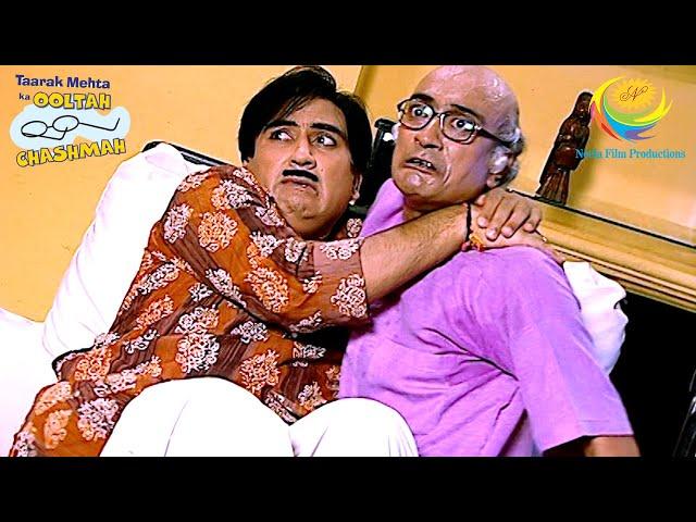 Champaklal Sees A Ghost | Taarak Mehta Ka Ooltah Chashmah | Bhootni In Gokuldham