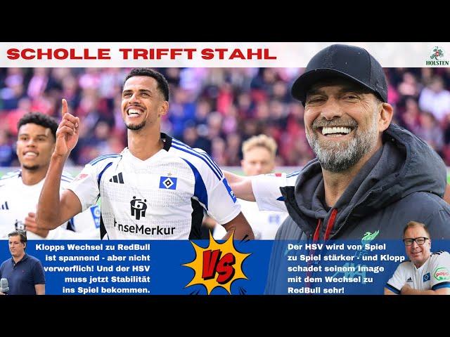 Scholle trifft Stahl - der HSV-Talk | HSV Saison 2024/2025 I Talk #14