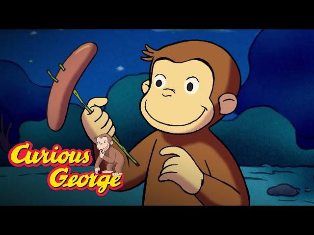 George Goes Camping  Curious George Kids Cartoon  Kids Movies Videos for Kids