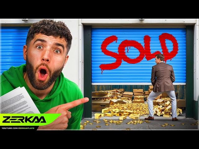 I Bought 5 Abandoned Storage Units and Made $_____