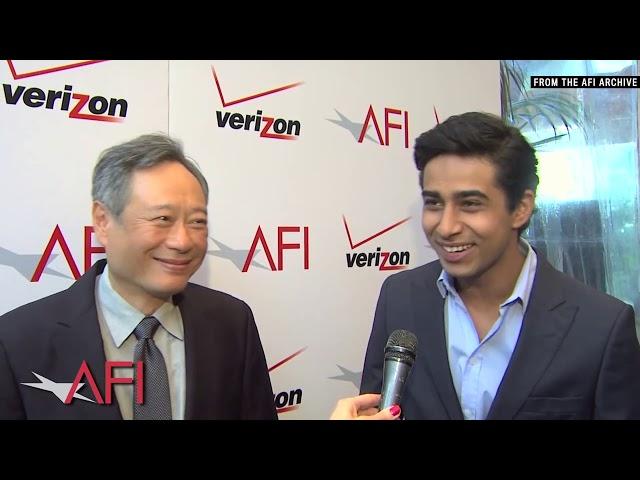 Ang Lee and Suraj Sharma on LIFE OF PI