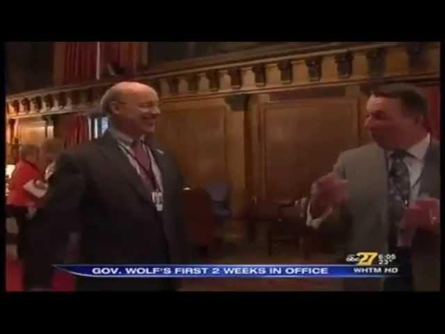 abc27 (WHTM): Wolf brings fresh approach to governor’s office