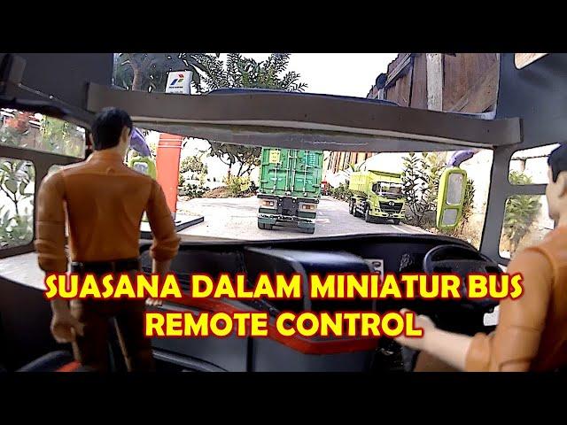 MINIATURE REMOTE CONTROL BUS - RC BUS ALS - RC BUS HARYANTO - RC TRUCK, RC CARGO TRUCK