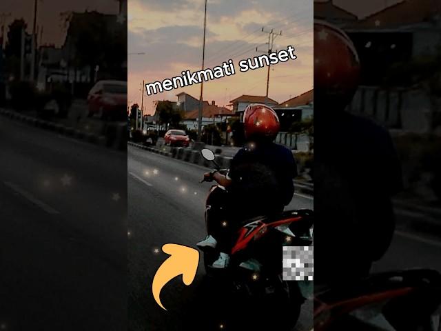 suer, santuy banget mas yang satu ini #shorts #motovlog #riderslife #capcut #akasov50x #santuy