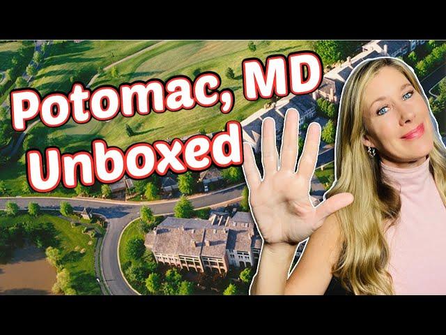 5 Luxury Potomac MD Neighborhoods!