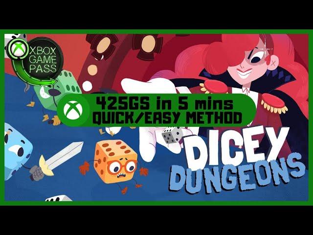 Dicey Dungeons #Xbox 425GS in 5 minutes - Xbox Game Pass #XboxGamePass