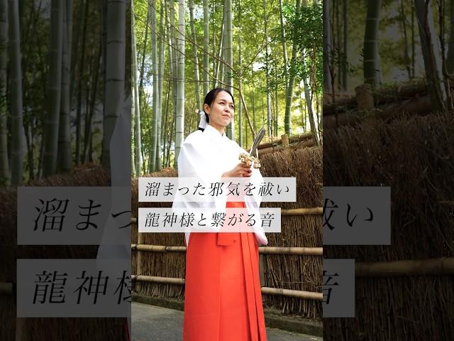 溜まった邪気を祓い龍神様と繋がる音#スピリチュアル #スピリチュアルメッセージ #スピリチュアルカウンセラー #浄化 #波動 #運気 #邪気祓い