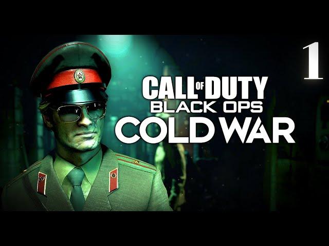 Call of Duty: Black Ops Cold War Прохождение - Часть 1