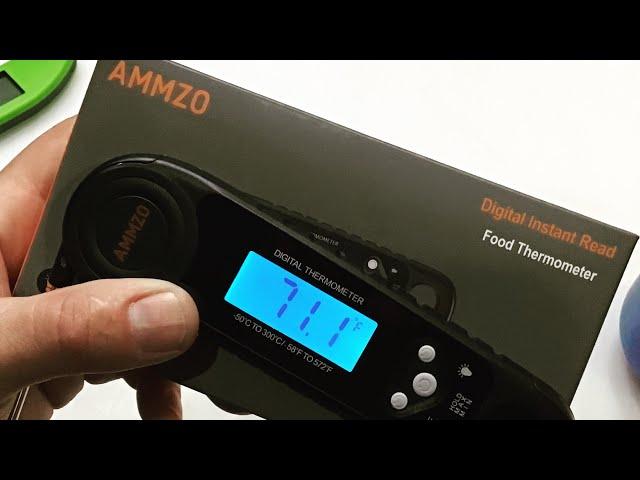 Honest Review Of The AMMZO Digital Instant Read Food Thermometer / Is it Better Than The One?