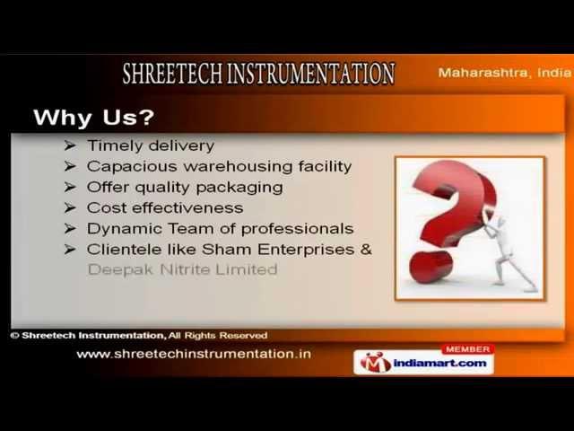 Process Control Instruments by Shreetech Instrumentation, Pune