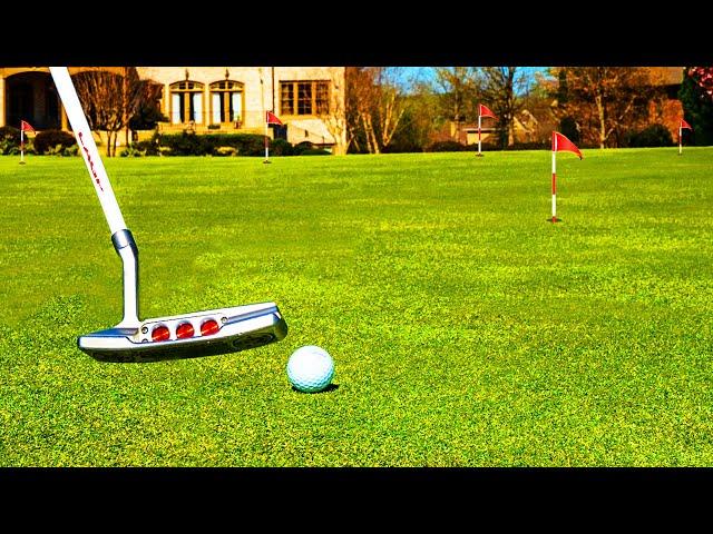 FRIDAY FIX - One Simple Golf Drill to Never 3 Putt Again