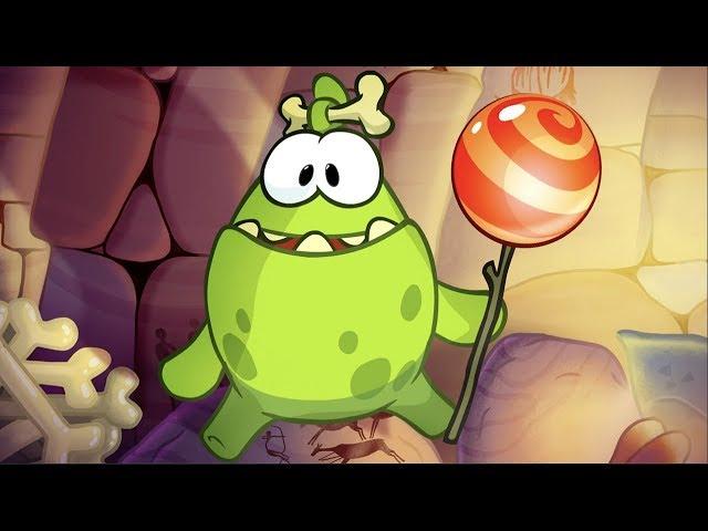 Om Nom Stories Português - Idade da Pedra - Cut The Rope | Desenhos Engraçados | Vídeos For Kids