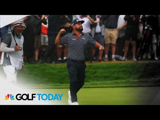 How execution and hard work powered J.J. Spaun's win at 2025 U.S. Open | Golf Today | Golf Channel