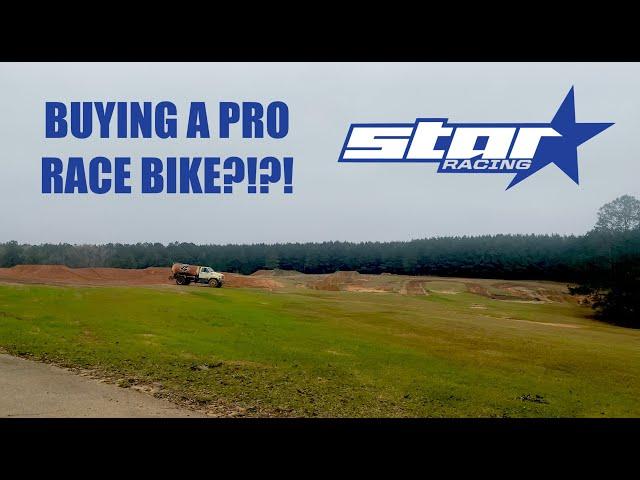 Buying a 2021 YZ250F From Star Racing Yamaha @ The Goat Farm