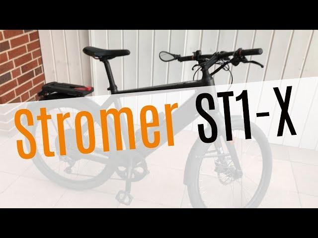 Stromer ST1-X   S-Pedelec | Erfahrungsbericht nach 1 Jahr