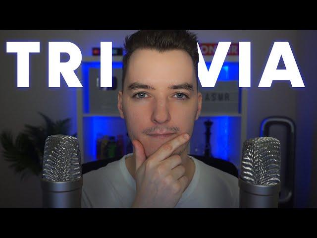 [ASMR] Asking You 50 Trivia Questions